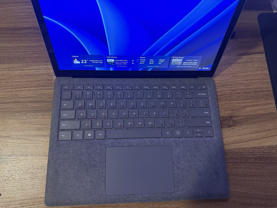 Microsoft Surface laptop 3 i5 10gen 2K Экран, сенсорный