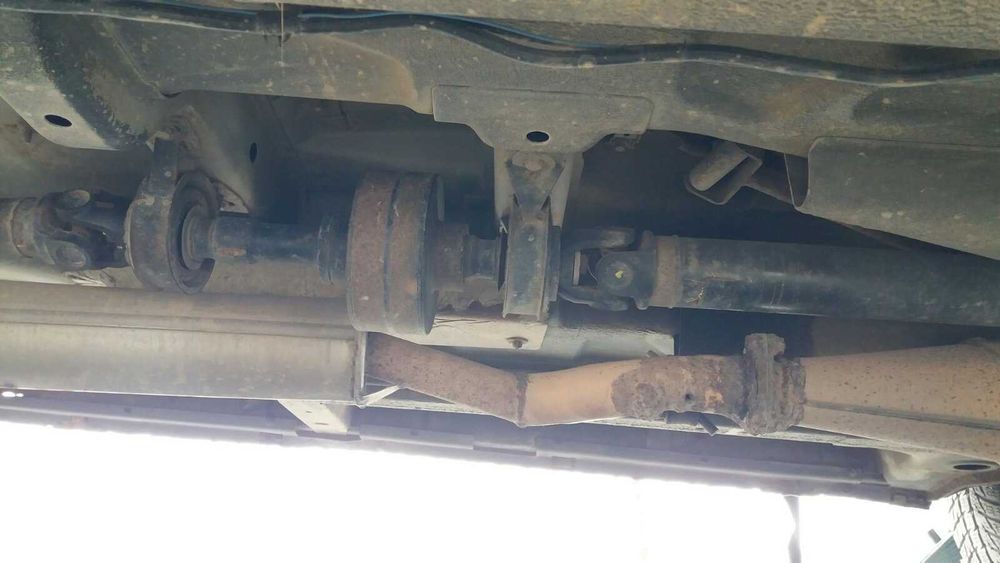 Lend Rover Freelander на части