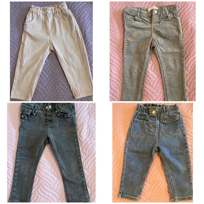 Дънки за момиче Zara