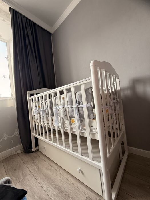 Кроватка детская