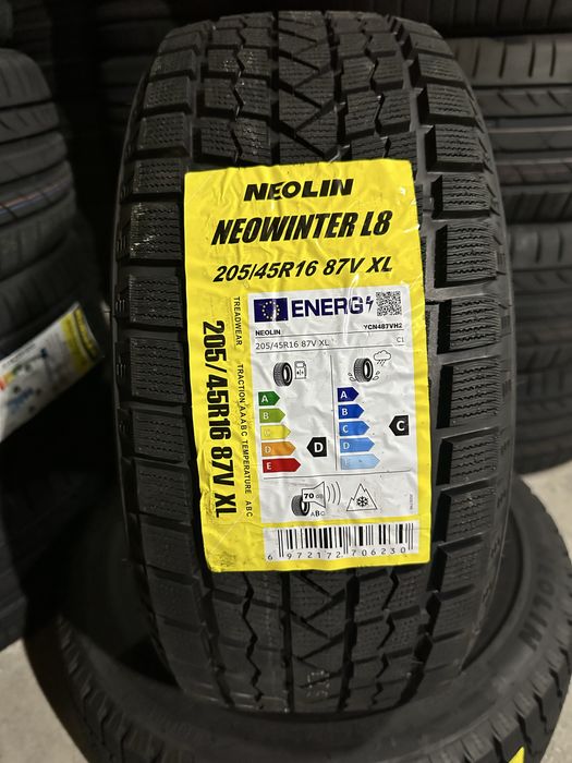 Нови зимни гуми NEOLIN L8 205/45R16 87V XL НОВ DOT БОРД 2054516
