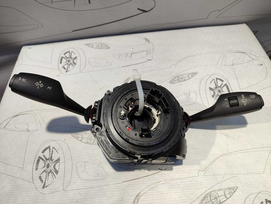 Ansamblu manete comenzi volan + spiră BMW Seria 1 F20 F21 61319351148 2012 / [2011-2019] / (5A3)