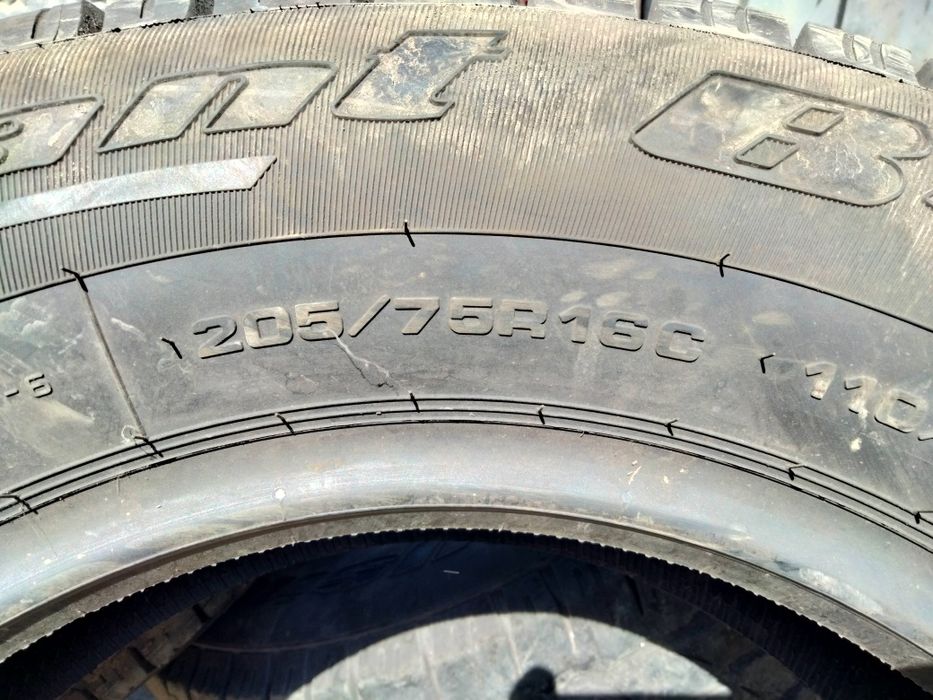 Шины на Газель 205/75R16C
