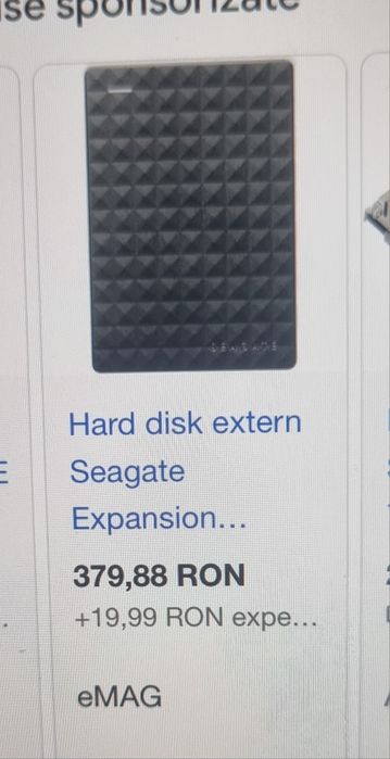 Hard disc extern portabil 1T