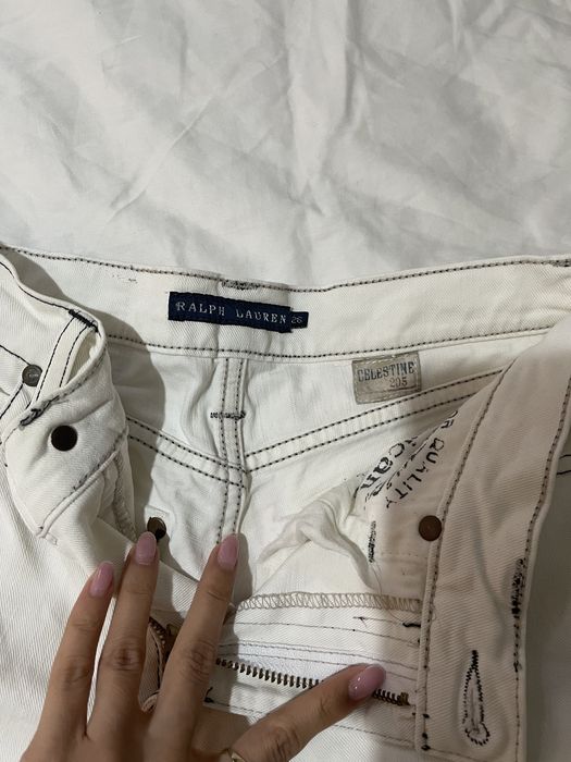 Ralph Lauren бели дънки