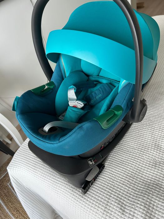 Scoica cybex aton 5 + baza isofix