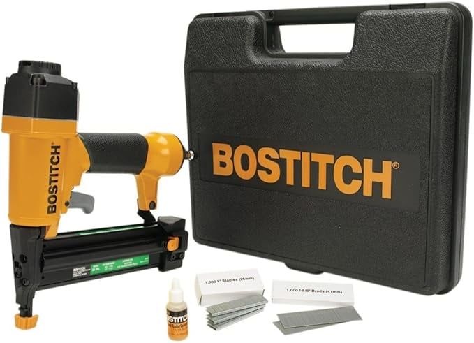 Bostitch SB 2 in 1 - Комбиниран пистолет на въздух за игли и скоби
