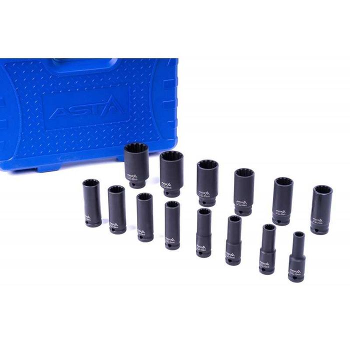 Tubulare impact 10 la 32-12 colturi CR-MO.Chei impact 12 colt-Profi