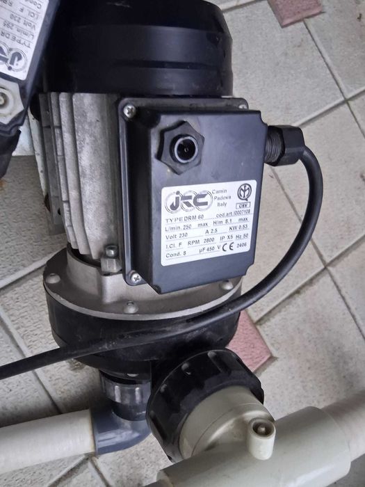 Vand Motor cada hidromasaj
