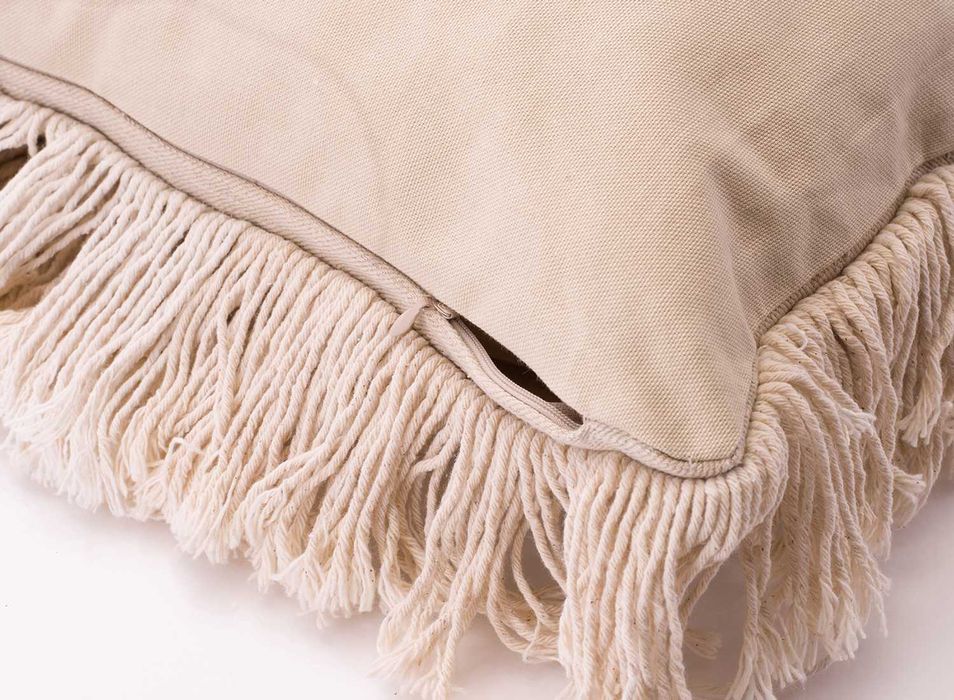 Perna decorativa Bushy Fringe
