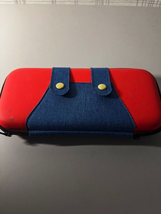 Nintendo Switch OLED с пленками и коробкой