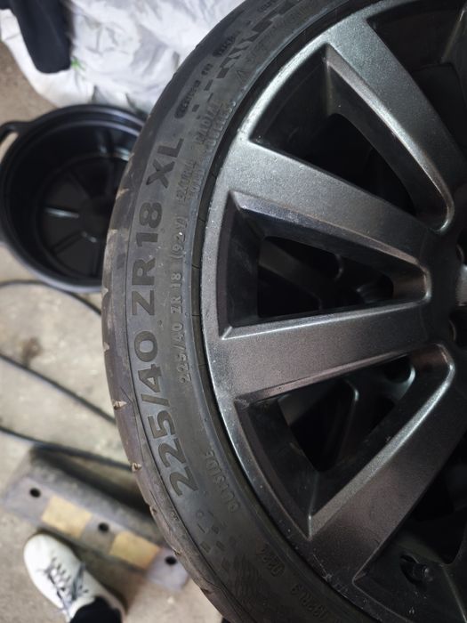 Джанти Опел 18" 5x110 + Continental Sport Contact 7
