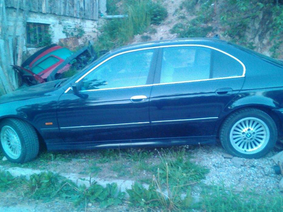 BMW 525 2,5TDS на части за БМВ 525 е39 ТДС 725 е38 325 е36 e Теглич