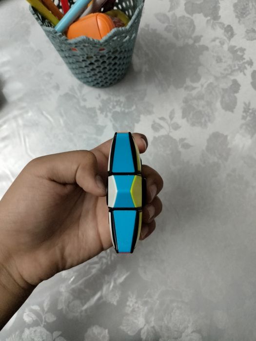 Кубик рубик спинер