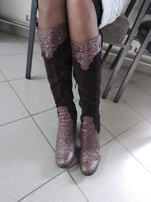 Продам сапоги натуральные зима