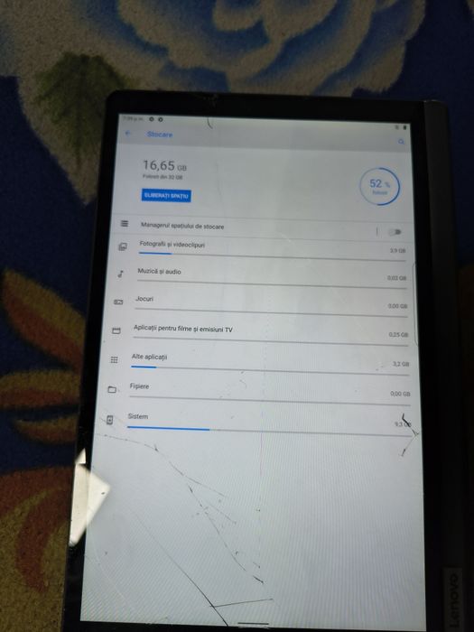 Vând 2 tablete Samsung și Lenovo yt x705l