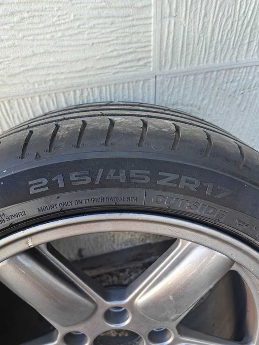 Джанти 17" BMW 4 броя