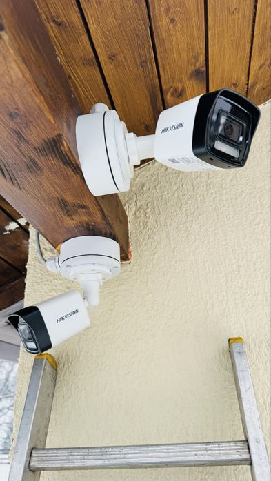 Montaj camere video / alarma antiefractie / cctv /