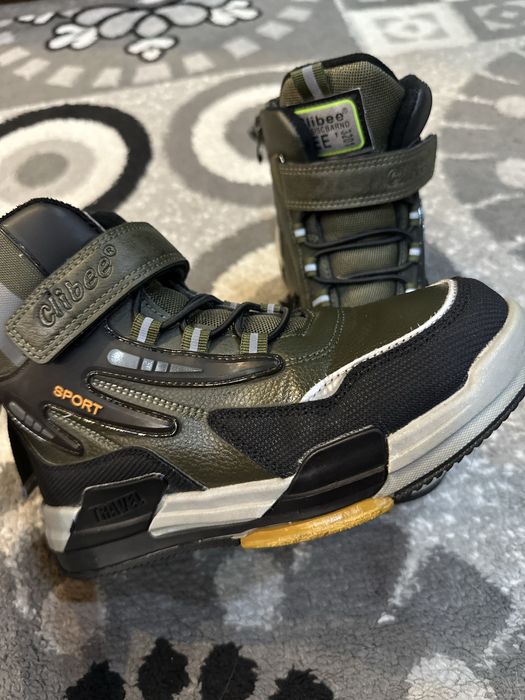 Детские ботинки весна/осень