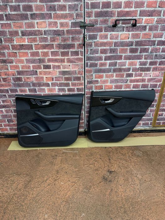 Interior Audi Q8 s-line Recaro Incalzire Ventilare Masaj