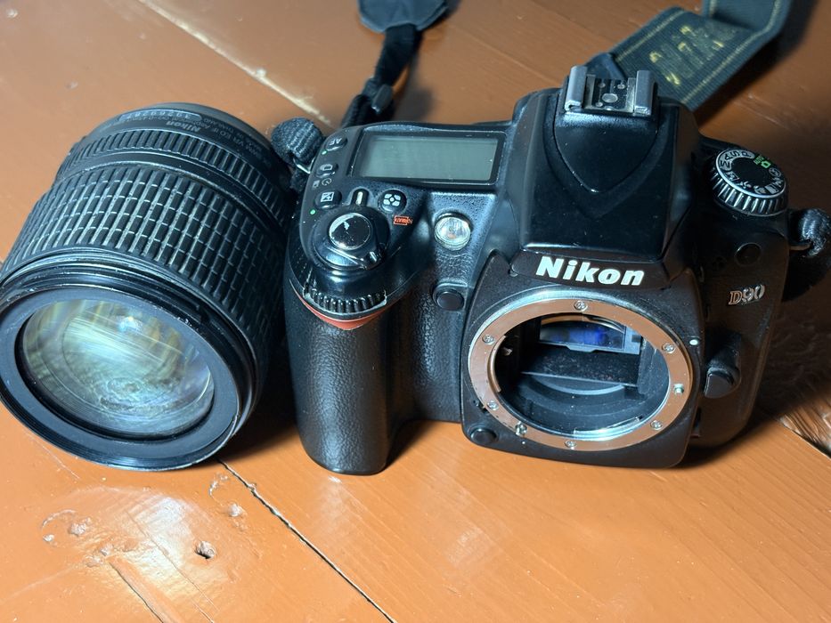 nikon d 90 body& объектив