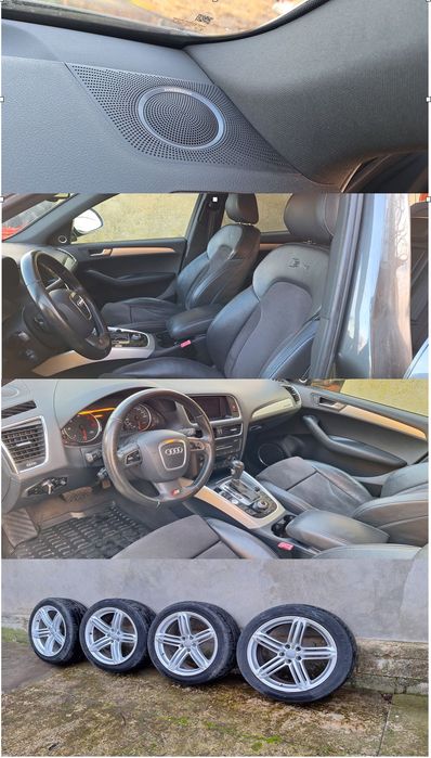 Audi Q5 2.0 TDI quattro S-line Panoramic