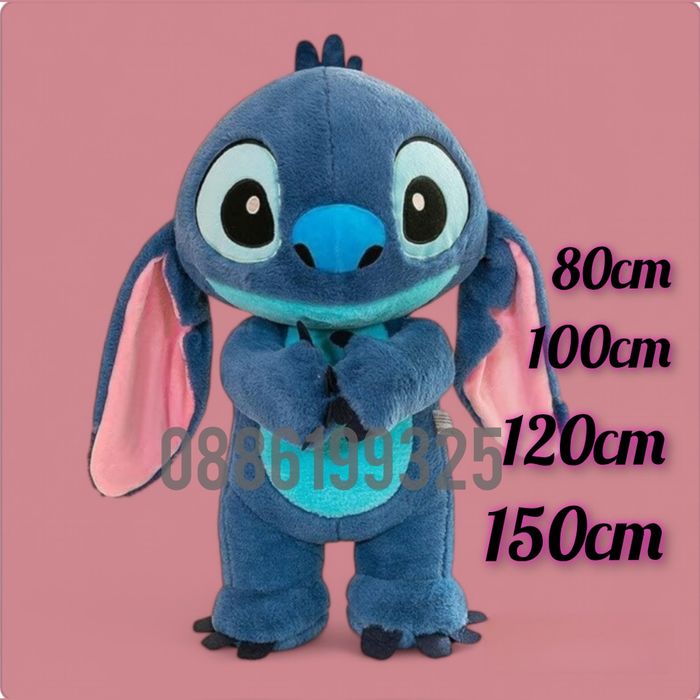 Голяма плюшена играчка Стич Stitch, 80-150см, Лило и Стич плюшени игра