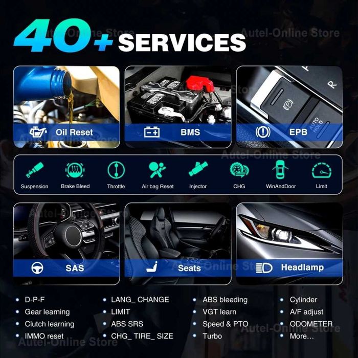 Професионална автодиагностика Autel Maxicheck MX900 DOIP CanFD кодиран