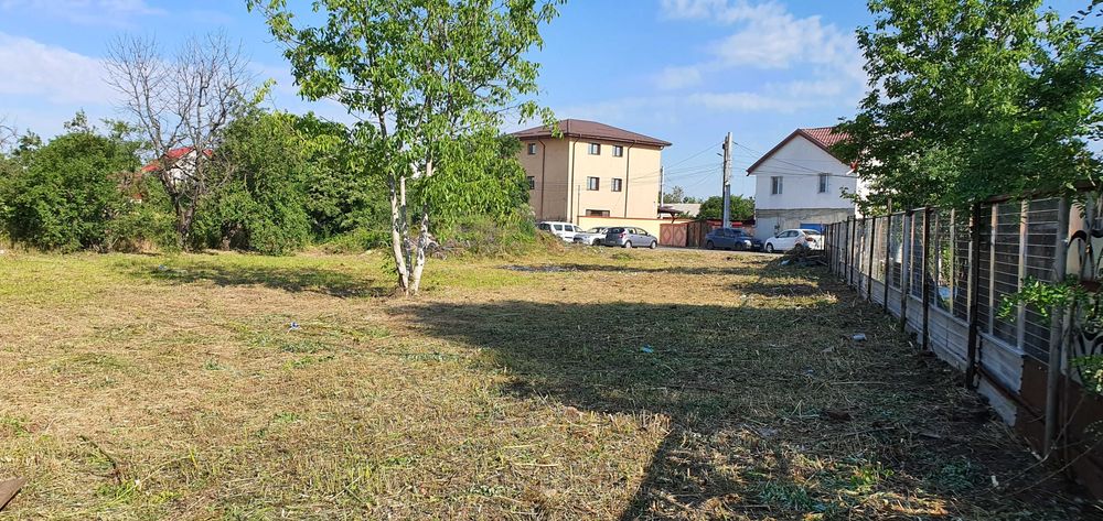 Teren de vanzare casa vila Catelu Ilfov Glina Autostrada A2 A0