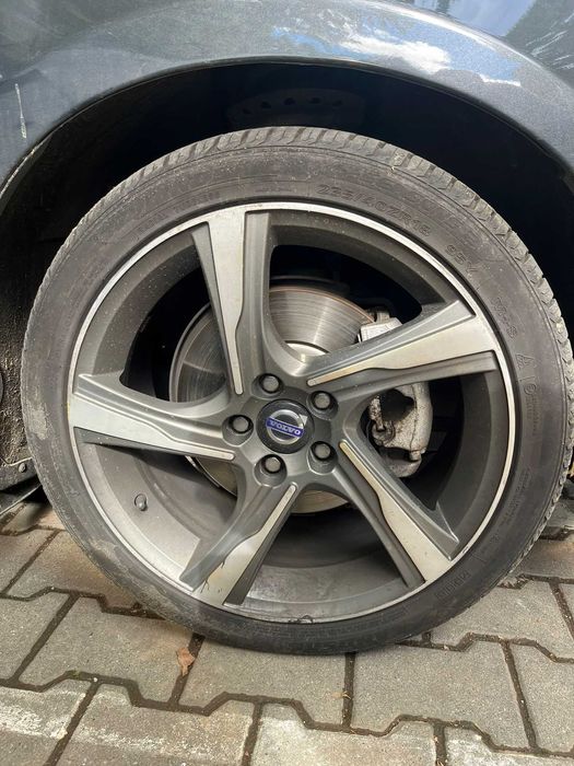 Jante si cauciucuri Volvo S60 R18 5x108