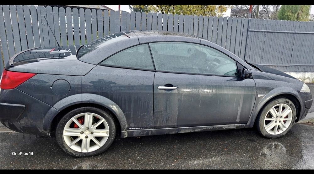 Vand Ranault Megane 2 CC decapotabil, GPL