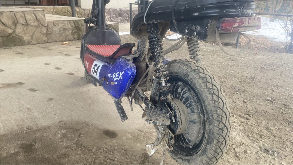 Электромопед t-rex