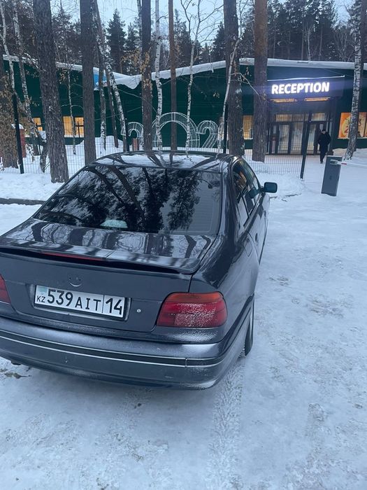 Bmw e39 1997 года