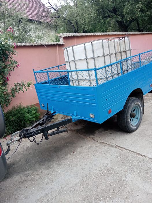 Remorca ARO marca Medgidia