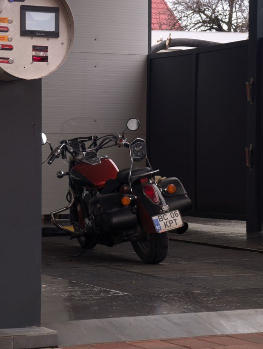 Honda VTX 750  Aero.       A2