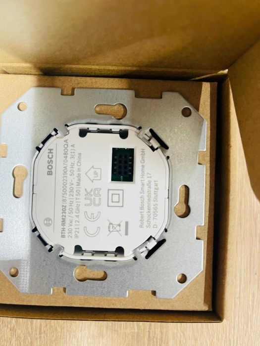 Termostat inteligent Bosch Smart Home Room Thermostat II