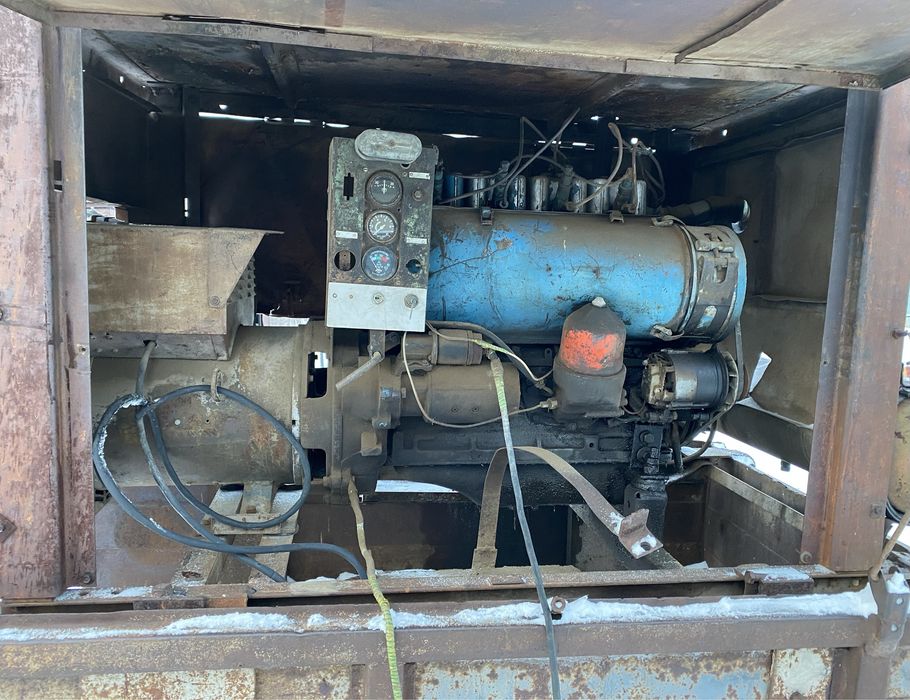 Сварочный Агрегат на Прицепе АДД—4001 Однопостовый