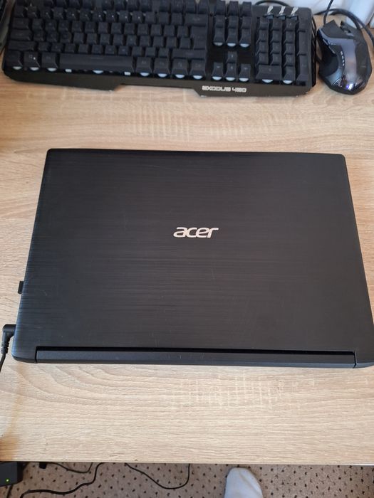 Laptop Acer Aspire A315-41,  Ryzen 5 2500U, 8 GB,  ssd M.2 256 GB  15.6"