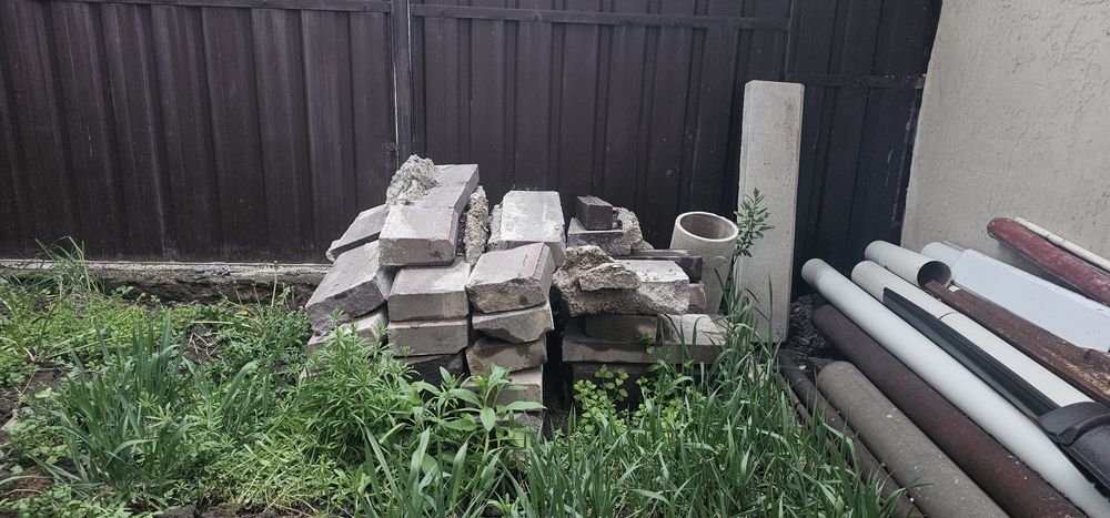 Бетонные бордюры