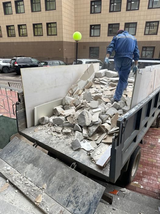 Вызов мусора, снега