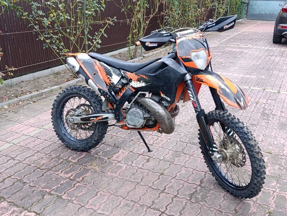 Ktm exc 300 2008