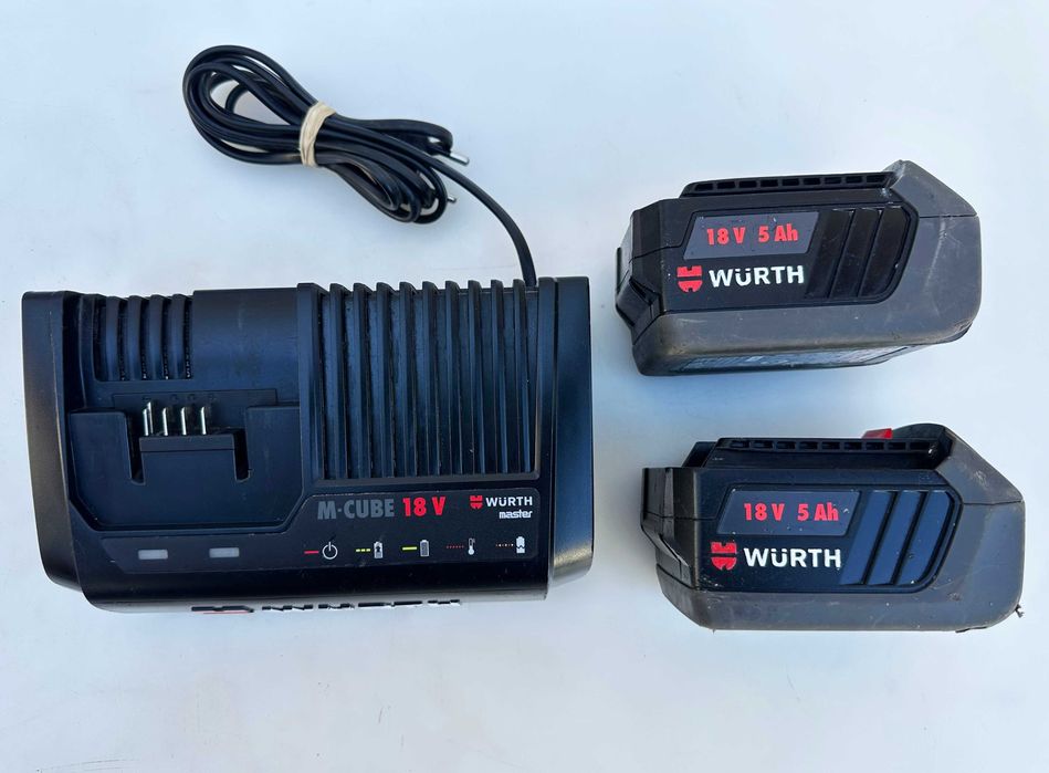 Wurth AKP 18-600 M-Cube - Акумулаторен пистолет за силикон 2x18V 5.0Ah
