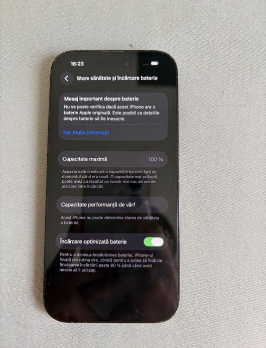 Vând iPhone 14 pro