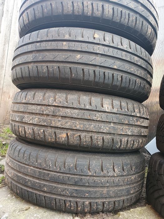 Jante tabla ww, cu cauciucuri 185 60 15 de vara