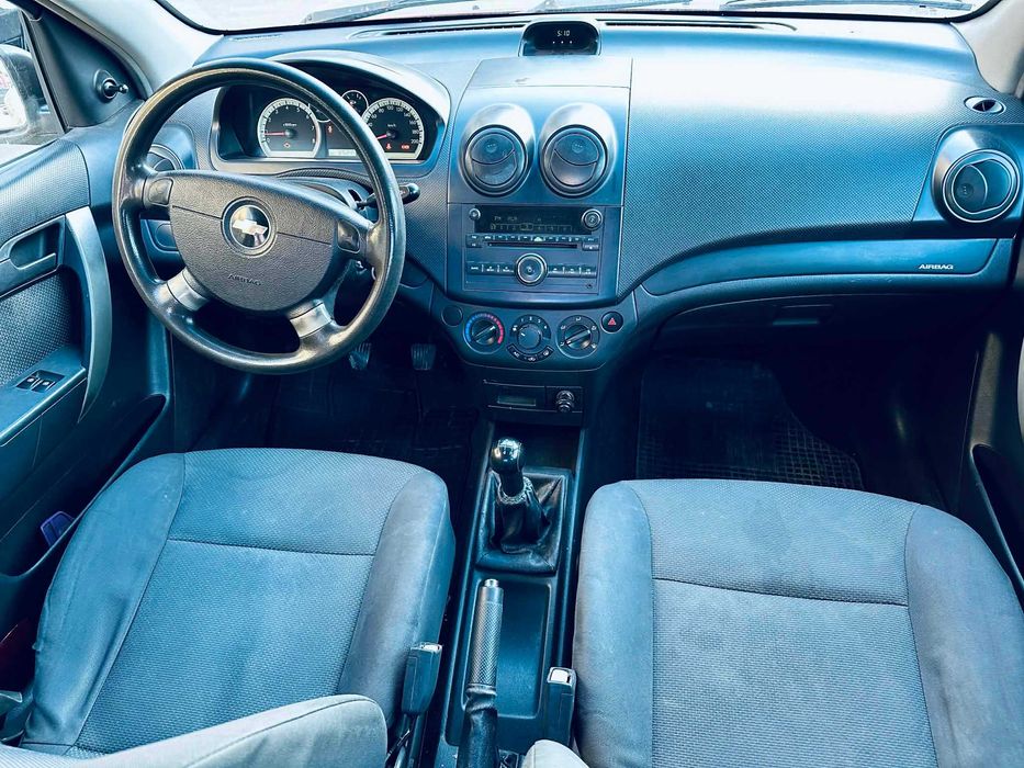 Chevrolet Aveo ~ 1.2Benzina ~ A/C Geamuri Electrice ~ 126000Km