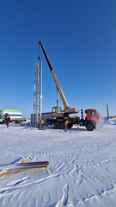 Услуги автокрана