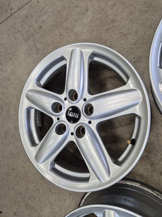 Jante 5x120 Mini Countryman R16 originale stare foarte buna