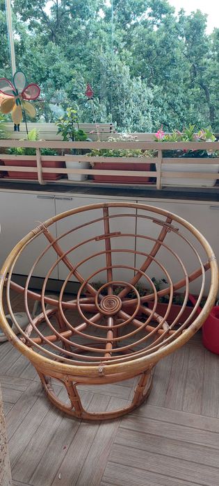 Стол от бамбук Папасн/Papasan