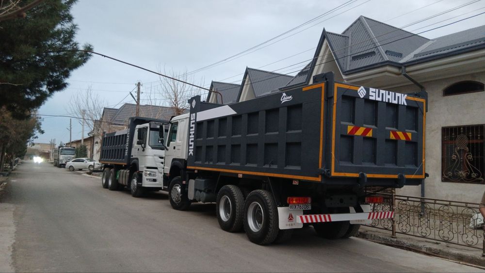 Хово самосвал 25тонна 2019 га 2020 йил