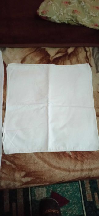 Платки носовые, наволочка, ткань- отрез